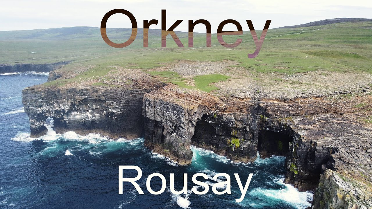Orkney - Rousay - coastal fpv and prehistory
