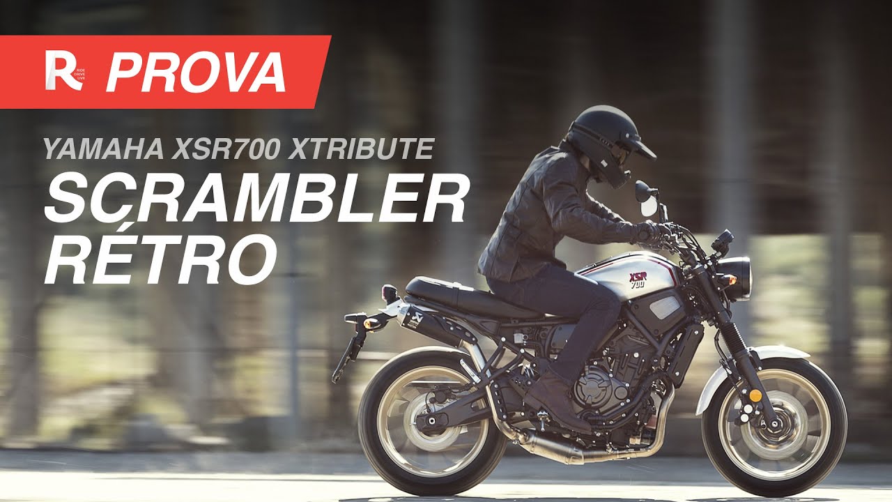 Yamaha XSR700 XTribute, prova della urban scrambler in stile retrò