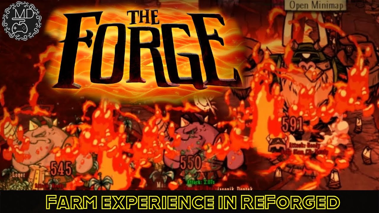 Как фармить много опыта в моде ReForged? Смотрите тут. v1.30 [Don't Starve Together]