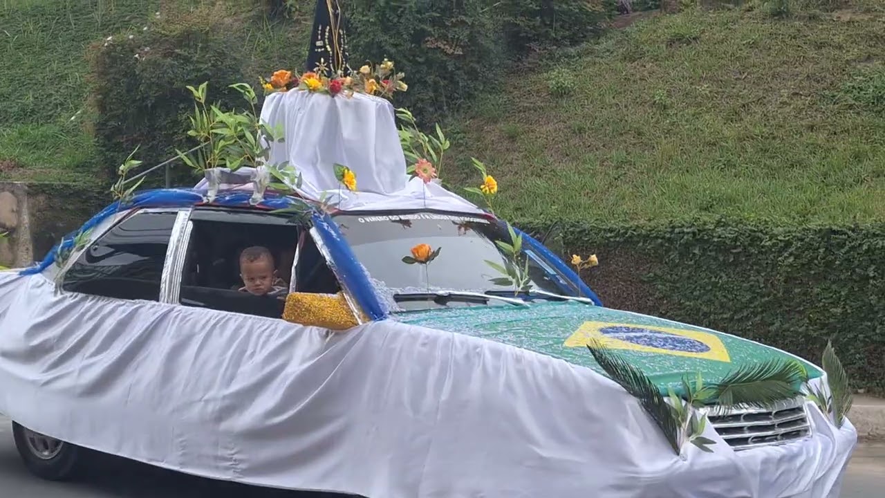Procissão motorizada 24/09/2025. Viva Nossa Senhora das Mercês! 