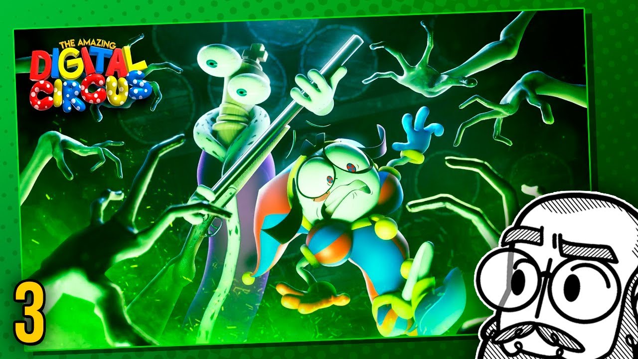 If the show is going where it seems it's going... | TBSkyen #theamazingdigitalcircus ep 3