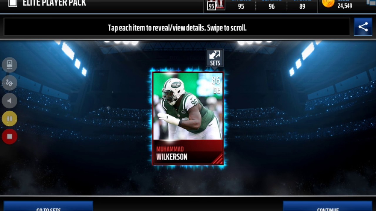 OPENING 10 ELITE PLAYER PACKS!