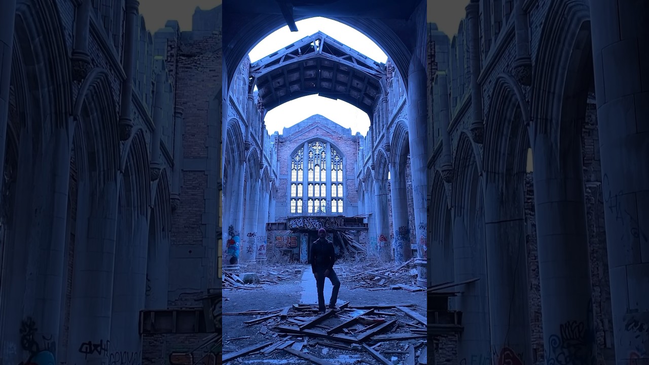 Abandoned Church by Seph Lawless #abandoned #abandonedplaces #church #beautiful