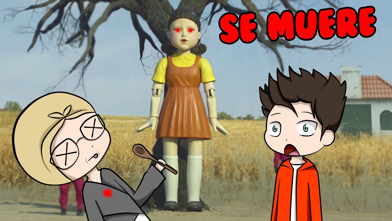 LA ABUELA RITA JUEGA POR PRIMERA VEZ AL JUEGO DEL CALAMAR EN ROBLOX
