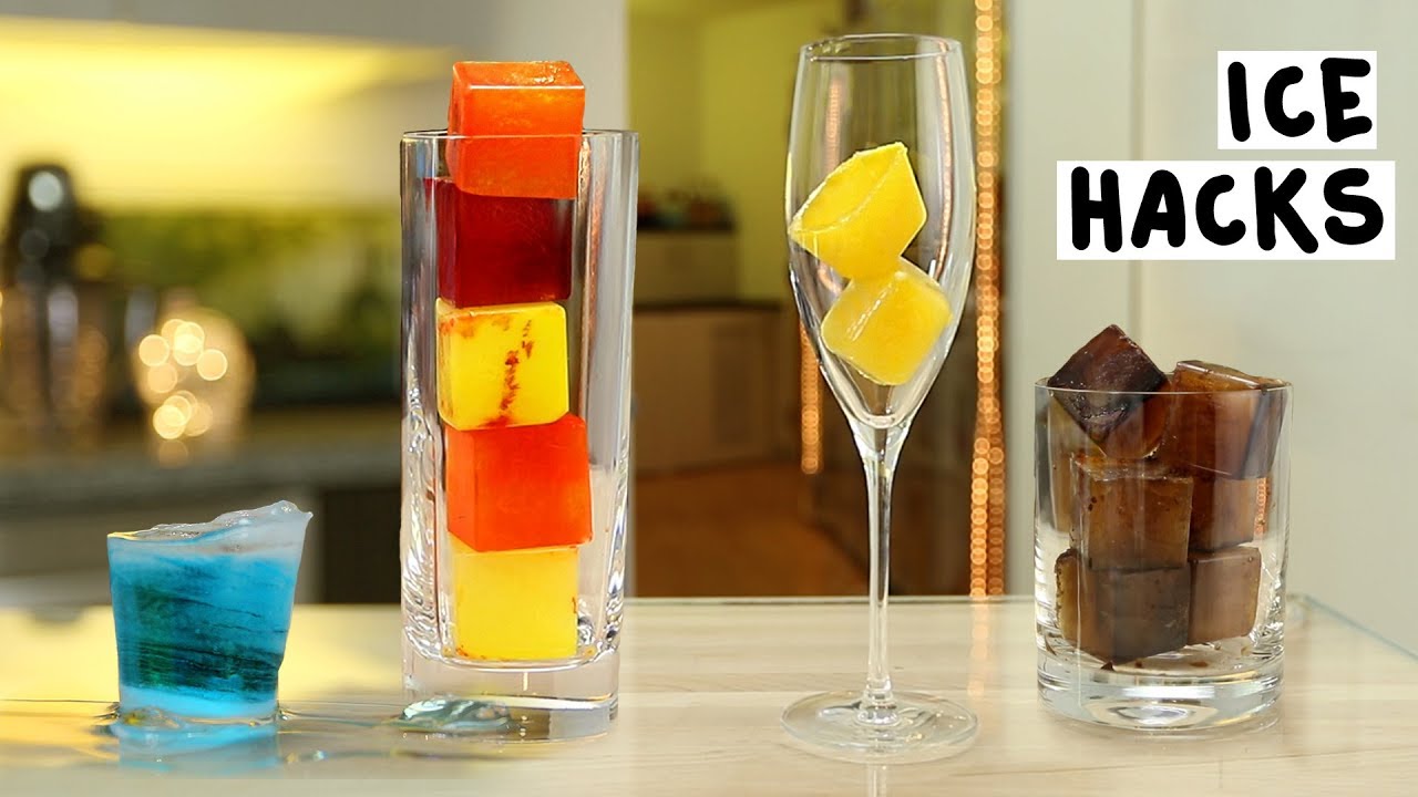 Four Ice Hacks