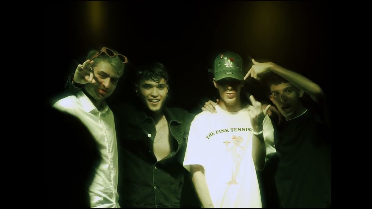MYSTERIO - Lumiz, Ortegozaa, DyWolf  (VIDEO OFICIAL)