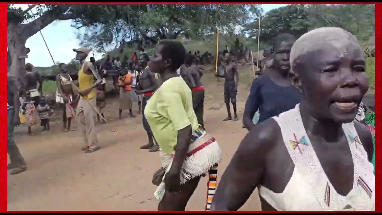 Lomohidang Hulefiria - Otuho dance -  South Sudan