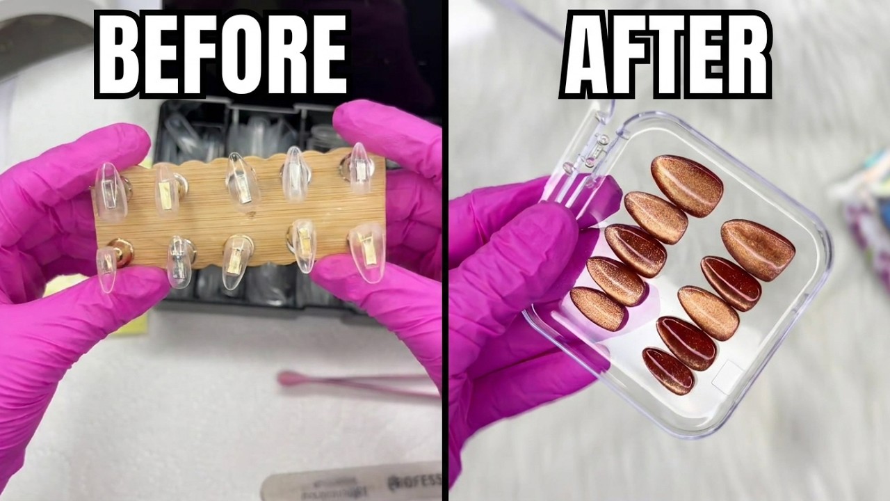 DIY Dip Powder Press-On Nails – Salon Look in Minutes!