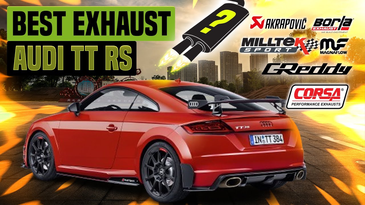 Audi TT RS Exhaust Sound🔥 Armytrix,APR,AWE,Ego-X,GTHaus,Hurricane,Milltek,MTM,Scorpion,Supersprint