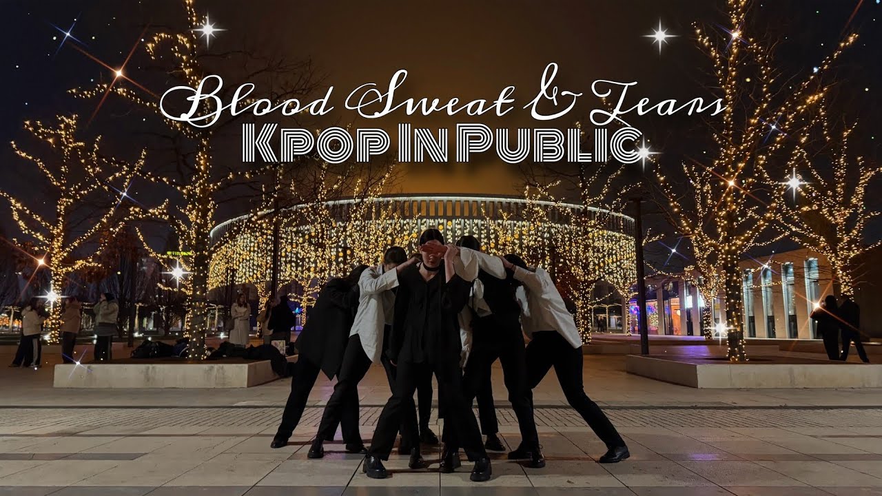 [K-POP IN PUBLIC] BTS (방탄소년단) - Blood Sweat & Tears [cover dance by HUNTERS]