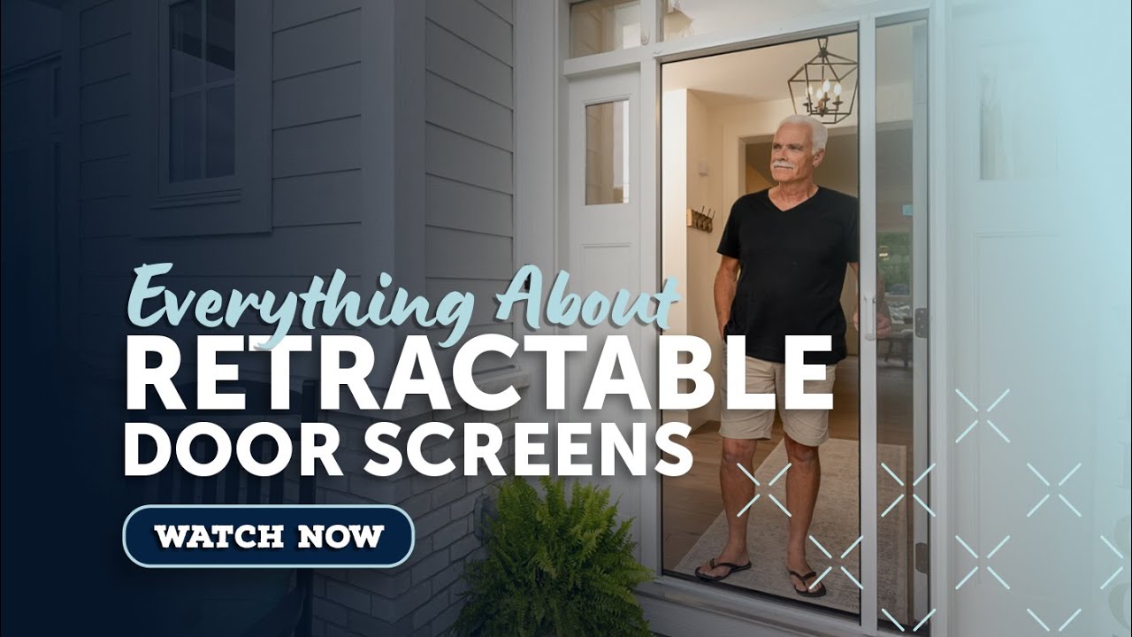 Everything You Need To Know About Retractable Screens | Unseen Screens
