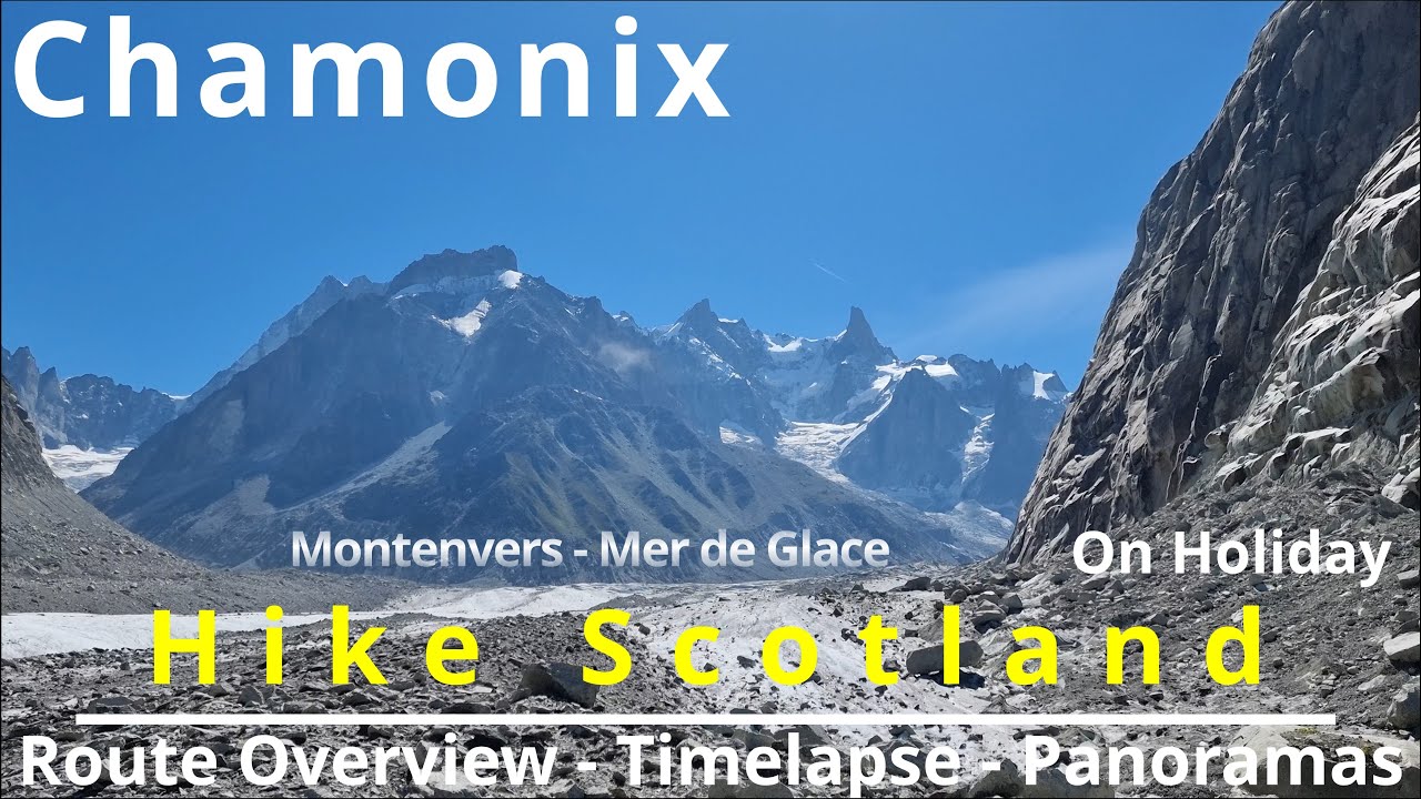 Chamonix Part 2, Montenvers - Mer de Glace, France. More spectacular scenery!