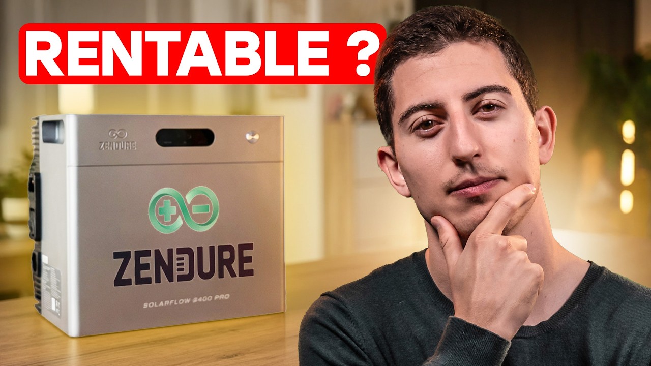 Test Batterie Zendure SolarFlow 2400 Pro : Mon Avis