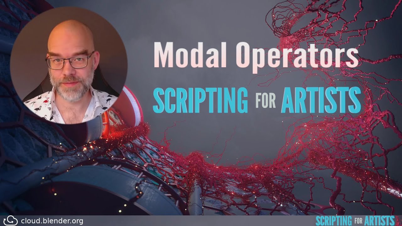 Modal Operators | Scripting for Artists [15]