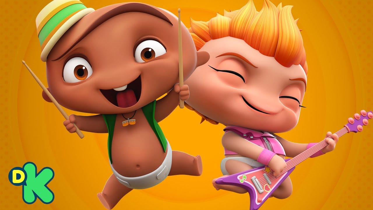 ♫¡Una banda muy alucinante! | Mini Beat Power Rockers | Discovery Kids