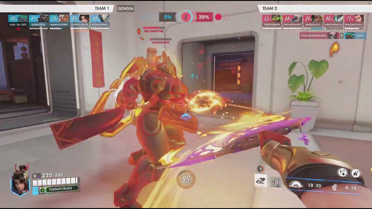Playing so hard only for my team to burnout
