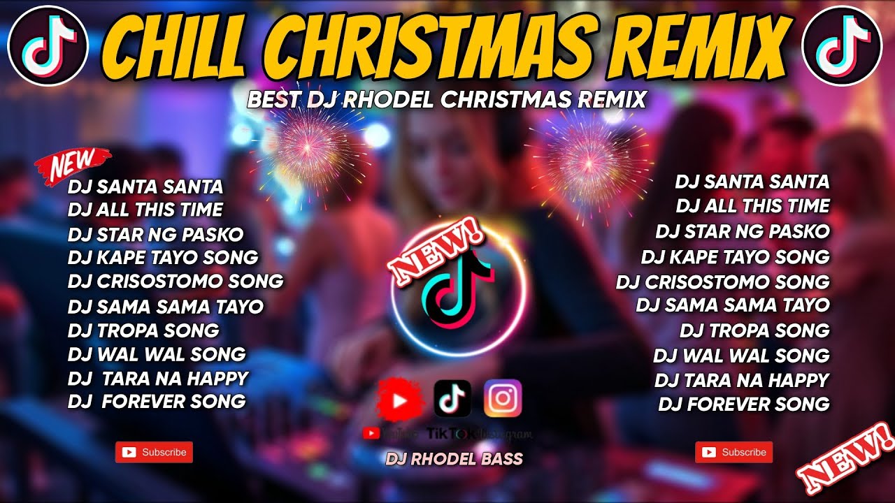 🔥NEW NONSTOP | SANTA SANTA X CHRISTMAS SONG EDITION TIKTOK VIRAL REMIX/ DJ RHODEL BASS🔥