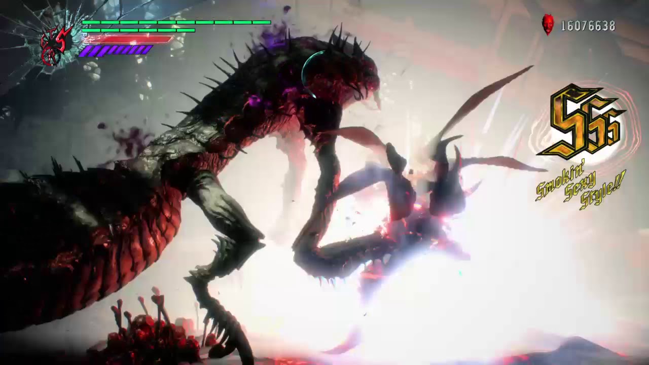 DMC5: DMD Mission 12 S Rank, No Damage