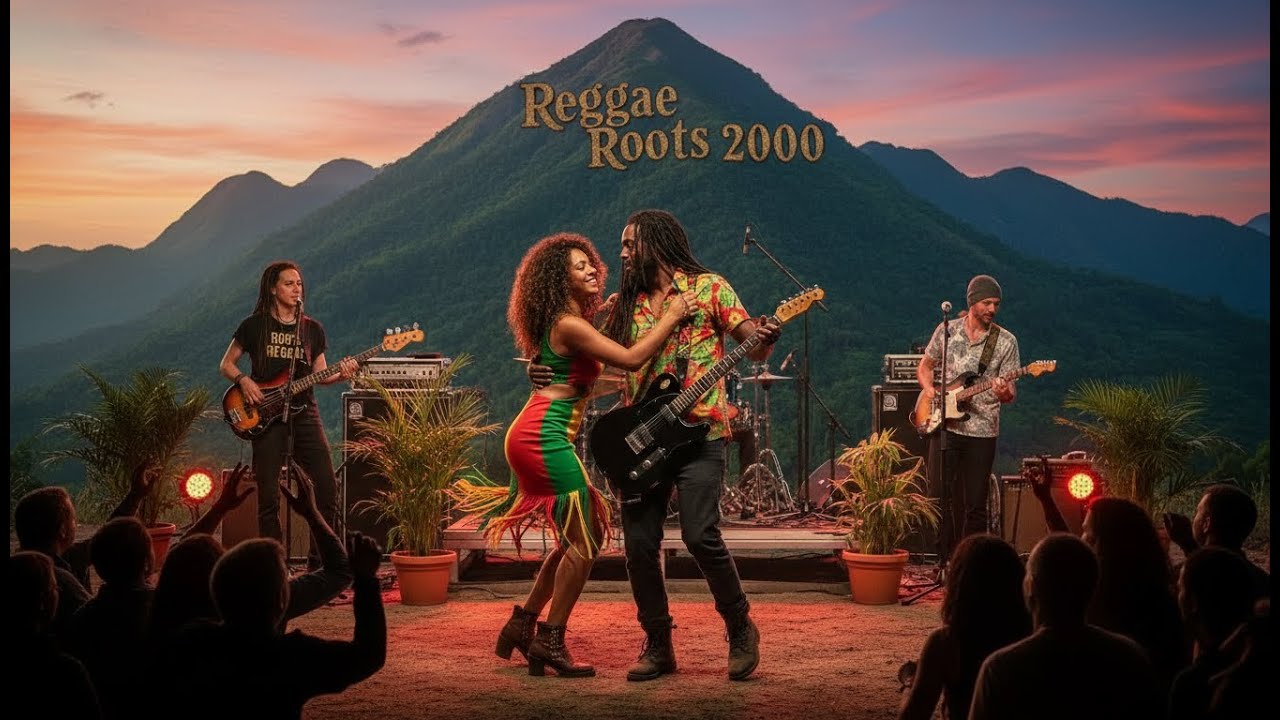 Smooth Reggae Roots 2000 for Driving & Late Night Chill