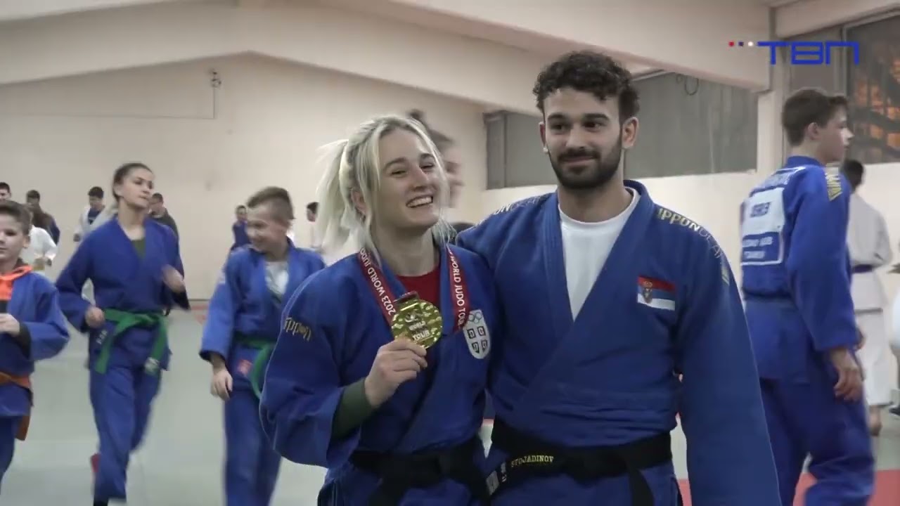 TV Pančevo- Pančevka Andrea Stojadinov donela zlato u džudo klub Tamiš