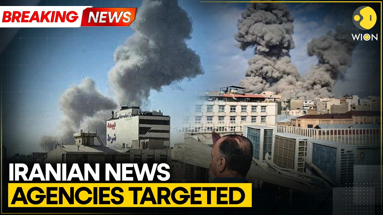 Israel Strikes Iran: Iranian News Agencies Targeted By Hacking Operations | WION Breaking