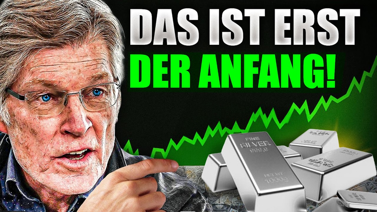 SILBER EXPLODIERT 170% - Warum Ernst Wolff niemals verkaufen wird!