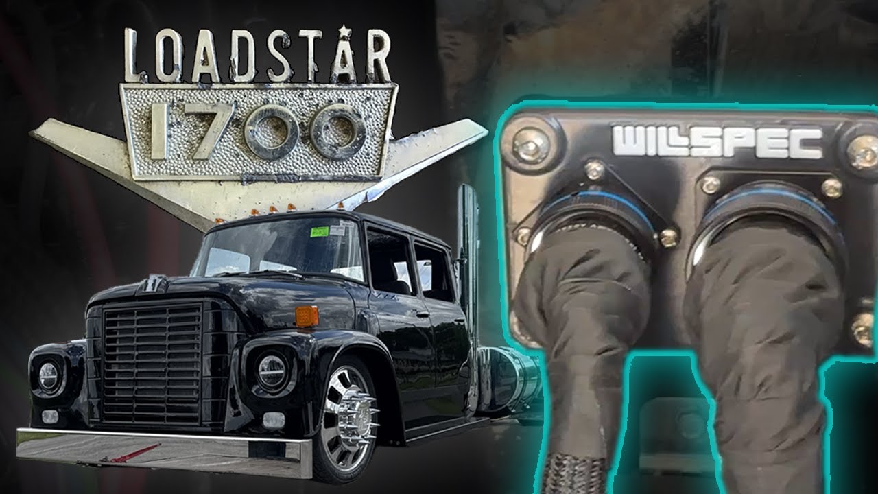 SLAMMED Loadstar Spragen Built CUSTOM gets MIL-SPEC Connectors Pt.2