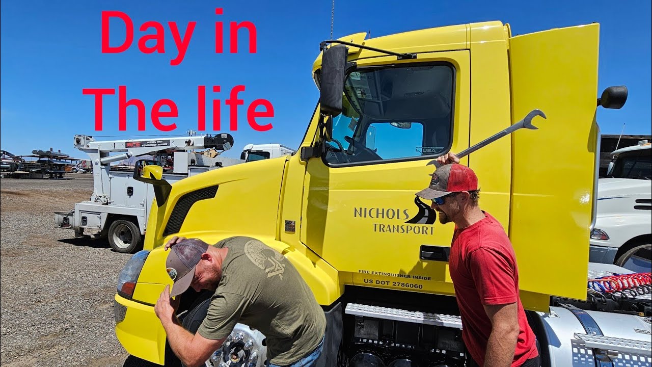 A day in the life of a diesel mechanic!!