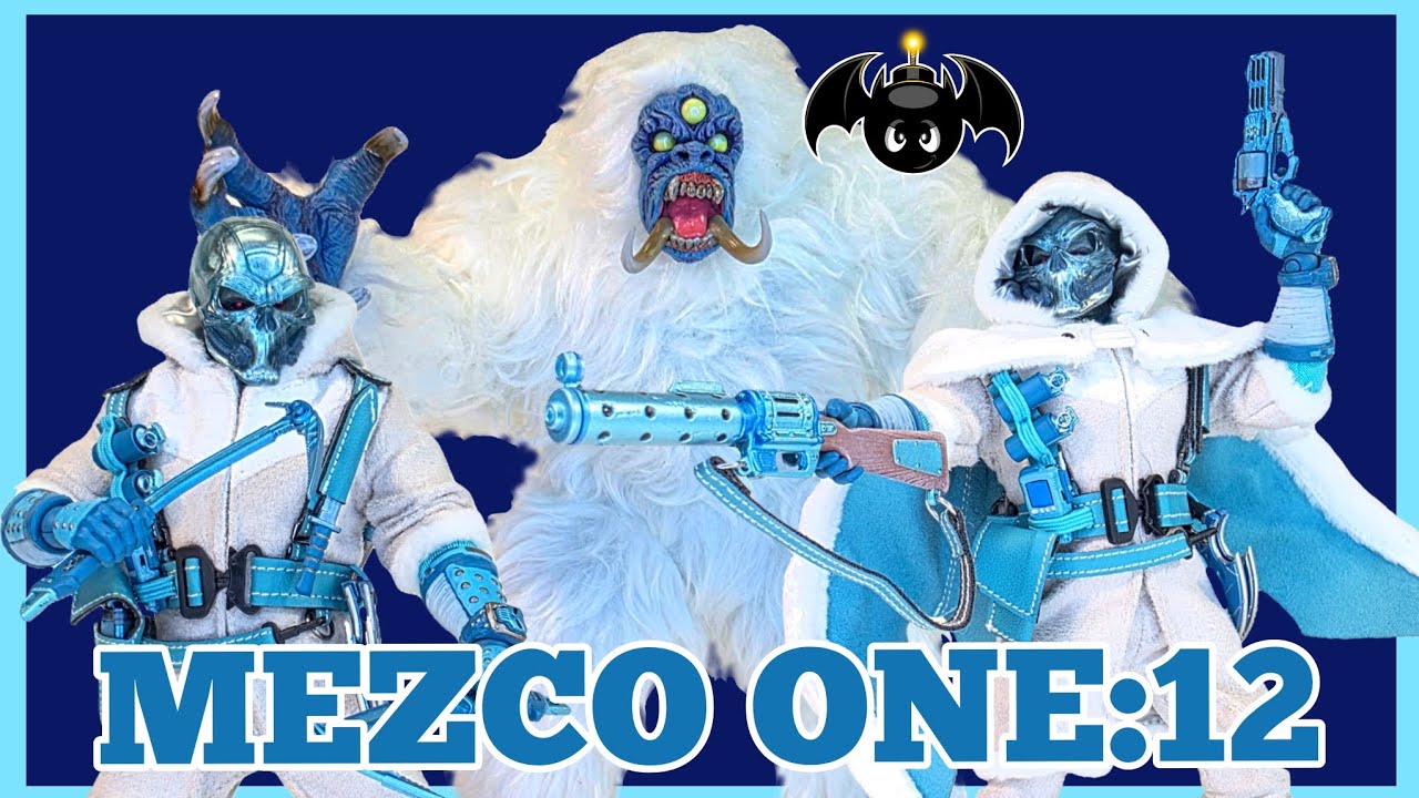 Mezco One:12 Коллективный обзор фигурок Arctic Doc Nocturnal и The Case of the Shrieking Yeti.