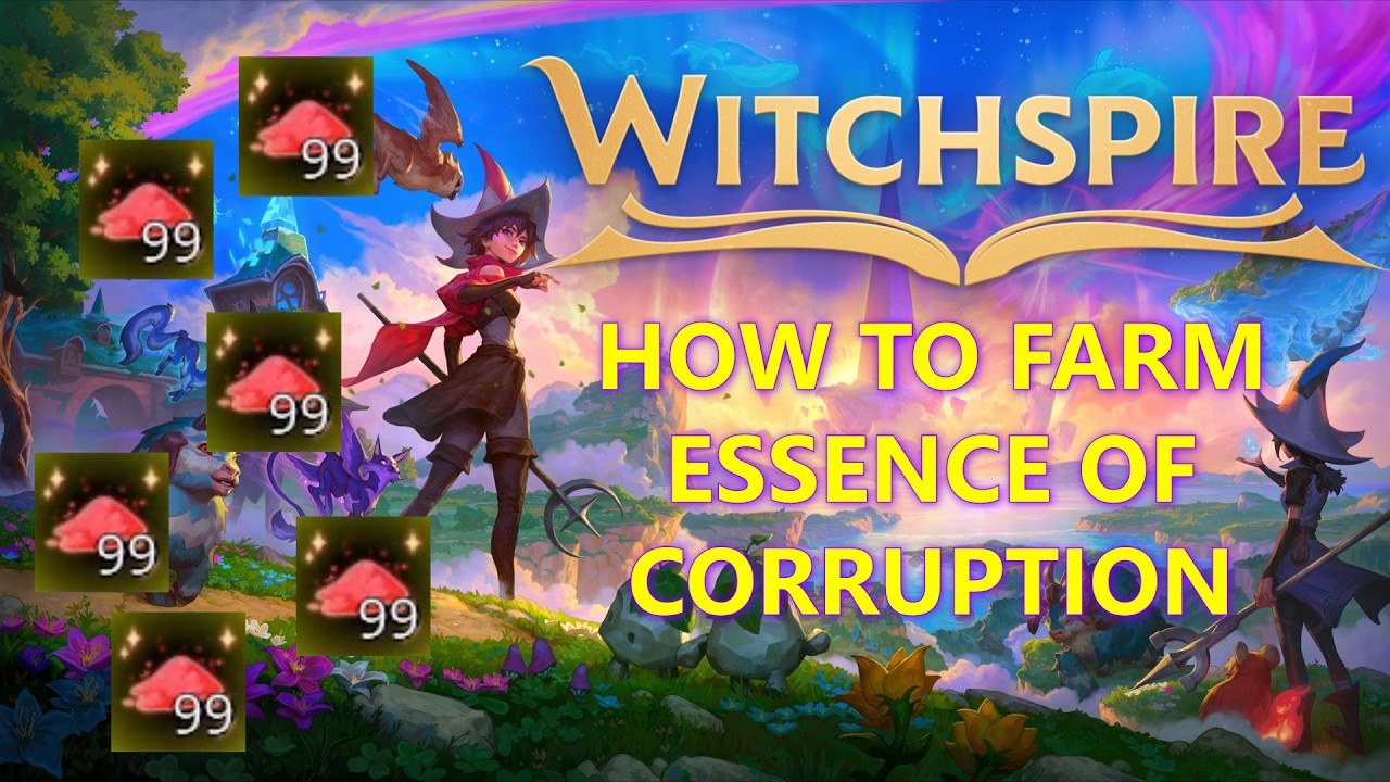 Как фармить Эссенцию порчи &mdash; Witchspire