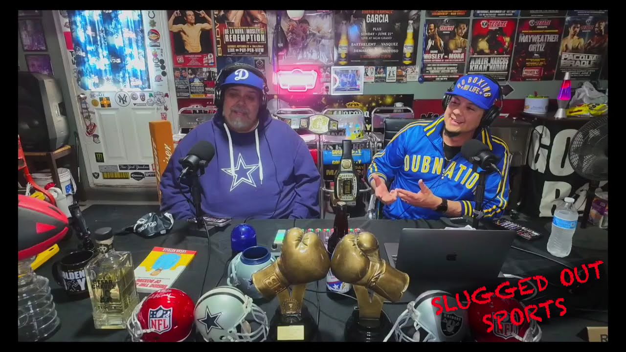 Slugged Out Sports_NFL Divisional Round Predictions_Latest Boxing News! EP2