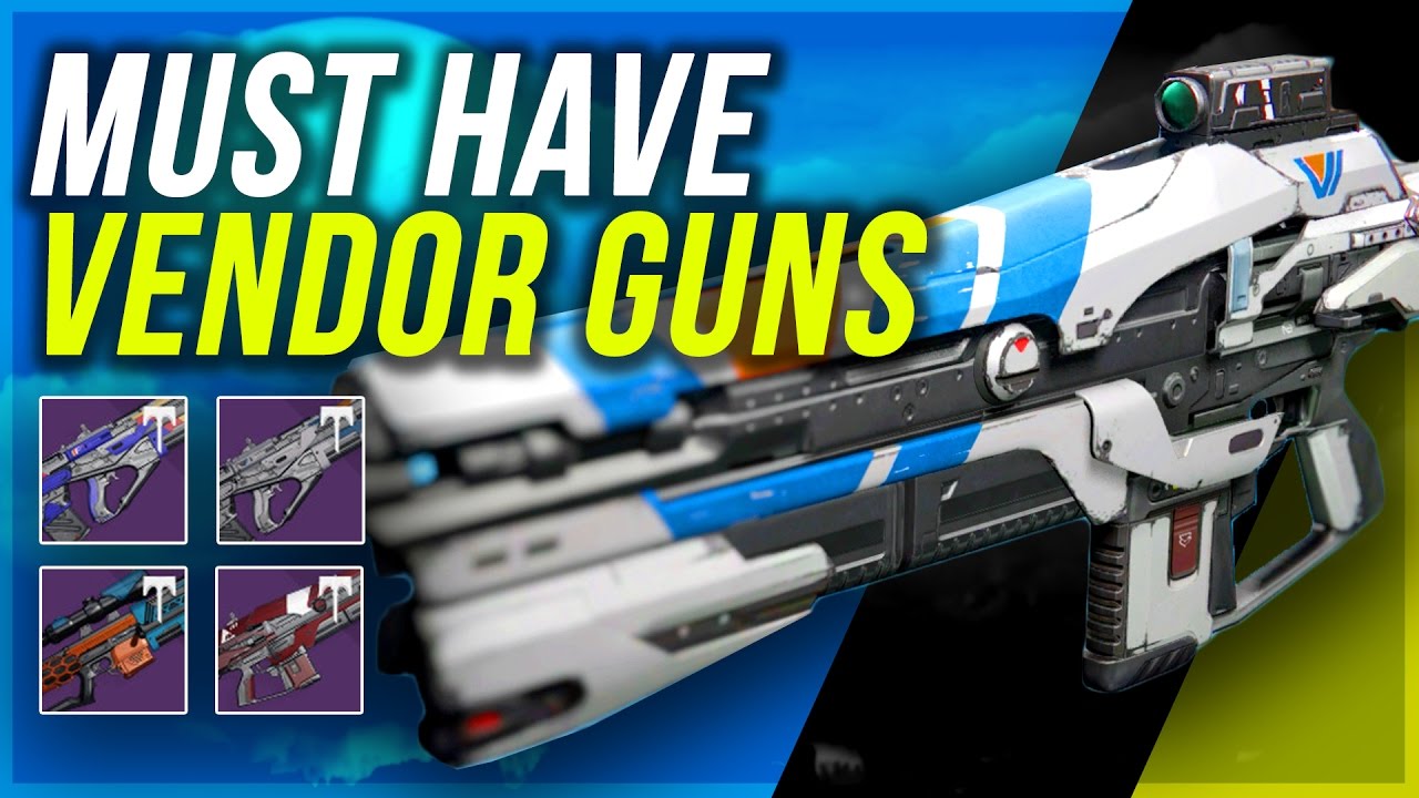 DESTINY: New Vendor Gun Perks  - Age of Triumph Week 1 | Best New Vendor Weapons