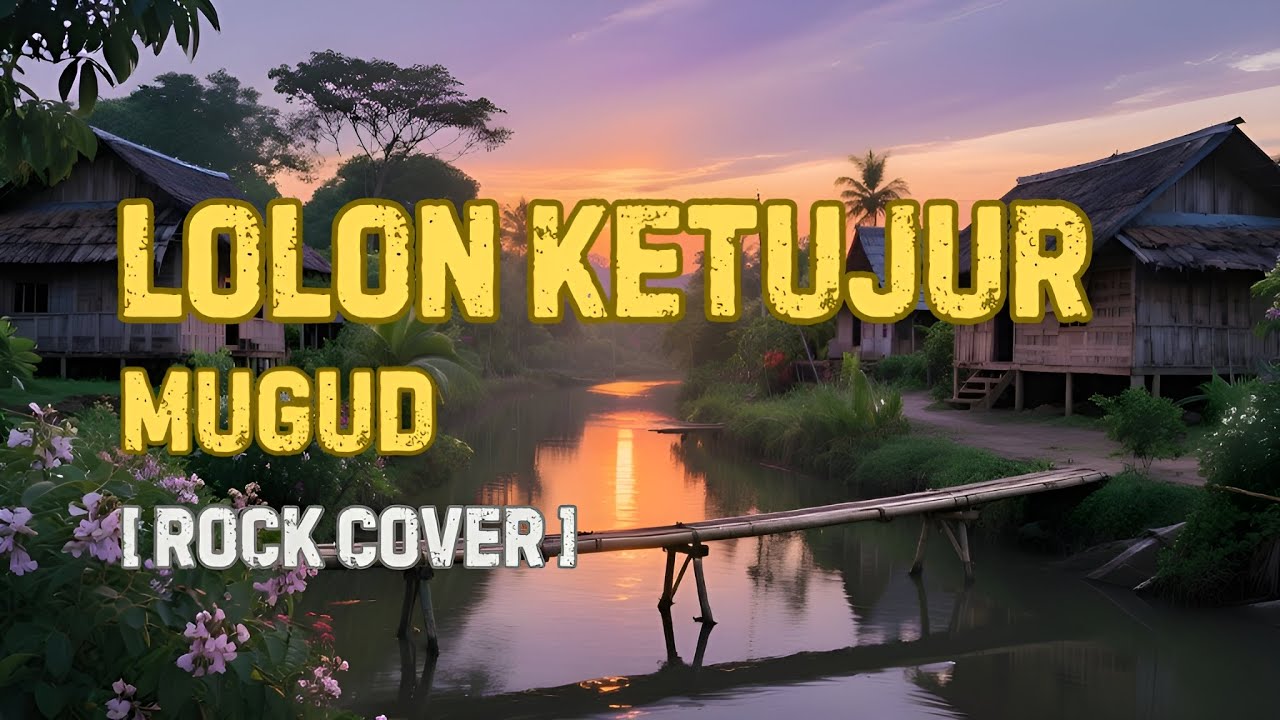 Lagu Sasak Lombok Terbaru Mugud Lolon Ketujur Versi Rock Cover