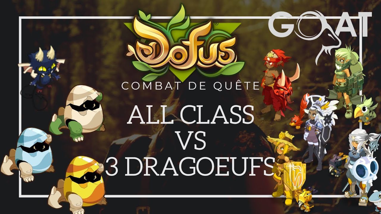 UNITY 3 DRAGOEUFS AUTOWIN ALL CLASS (5 TECHNIQUES DIFFÉRENTES) - LA MÈRE DES DRAGOEUFS