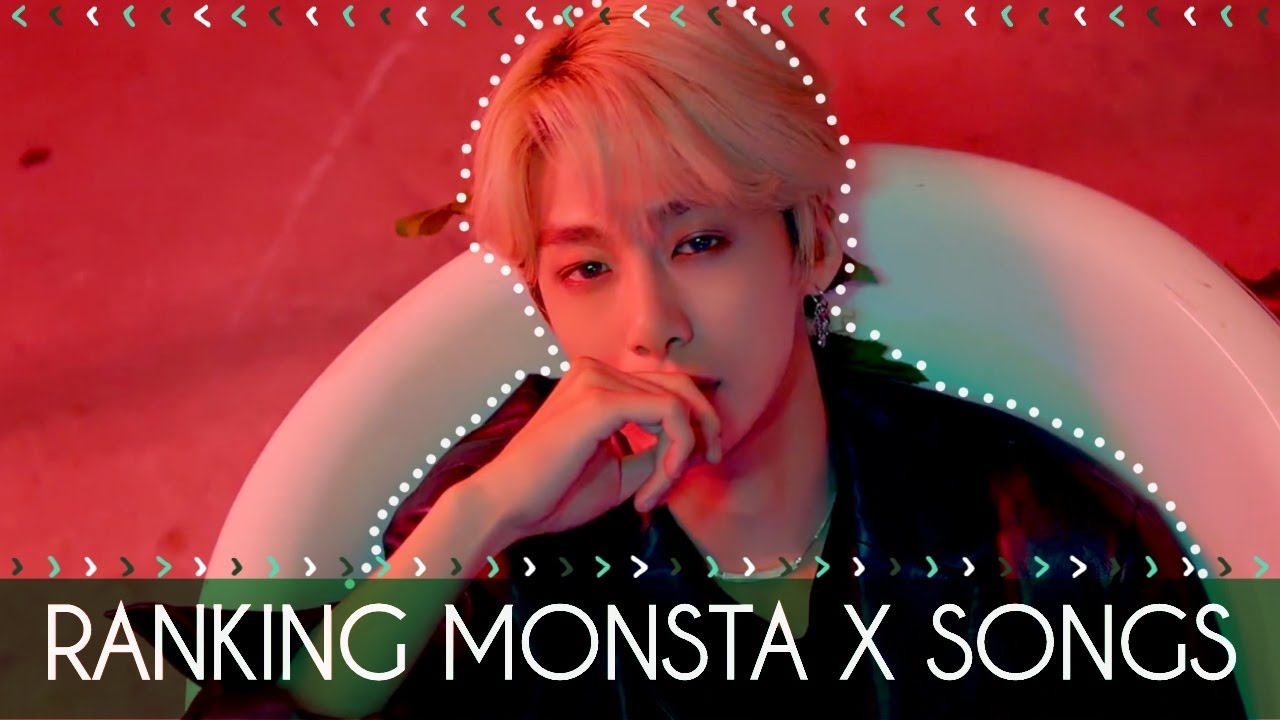 Ranking All of MONSTA X's Songs | MONSTA X Ranking
