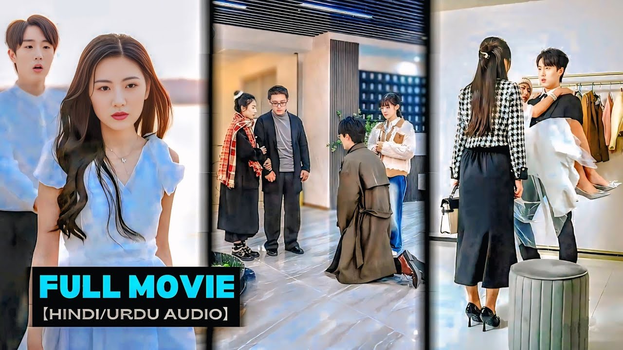 (FULL) CEO Put Her Wedding Dress On The Mistress🥺But He Went Crazy After..Korean Chinese Drama Hindi