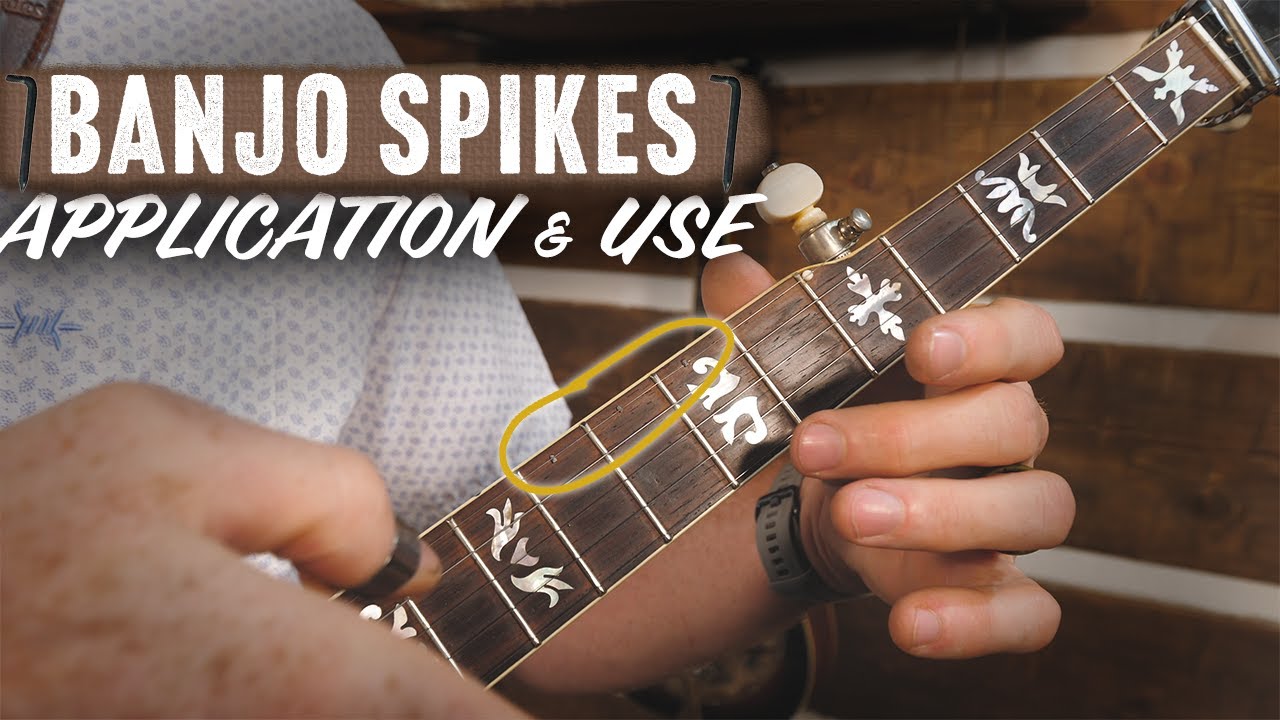 How to Use Banjo Capo Spikes