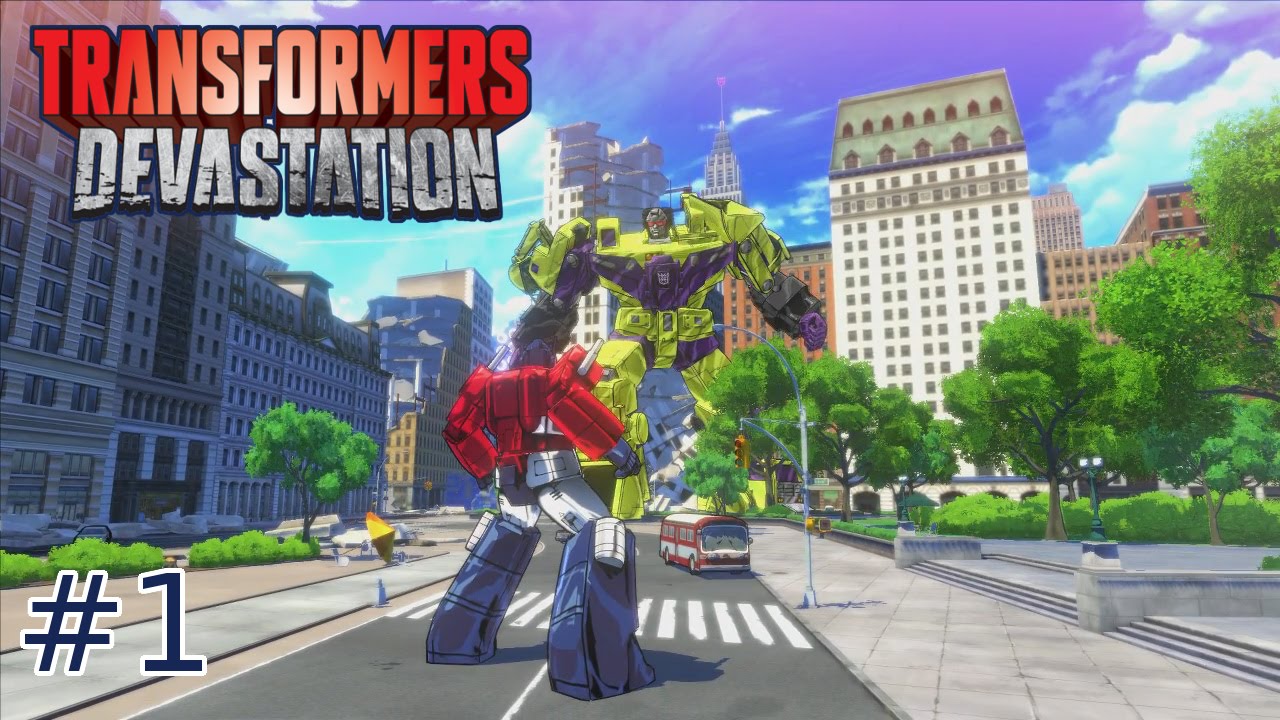 Transformers Devastation | Let's Play | Part 1