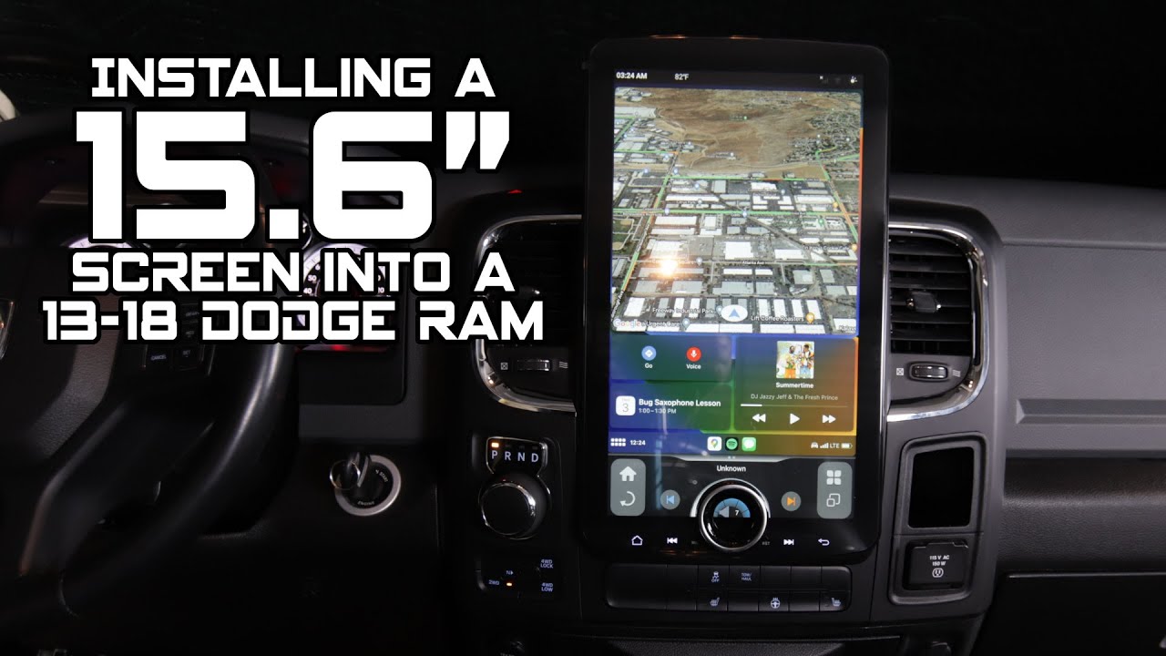 Installing a T-Style XL into a 13-18 Dodge Ram