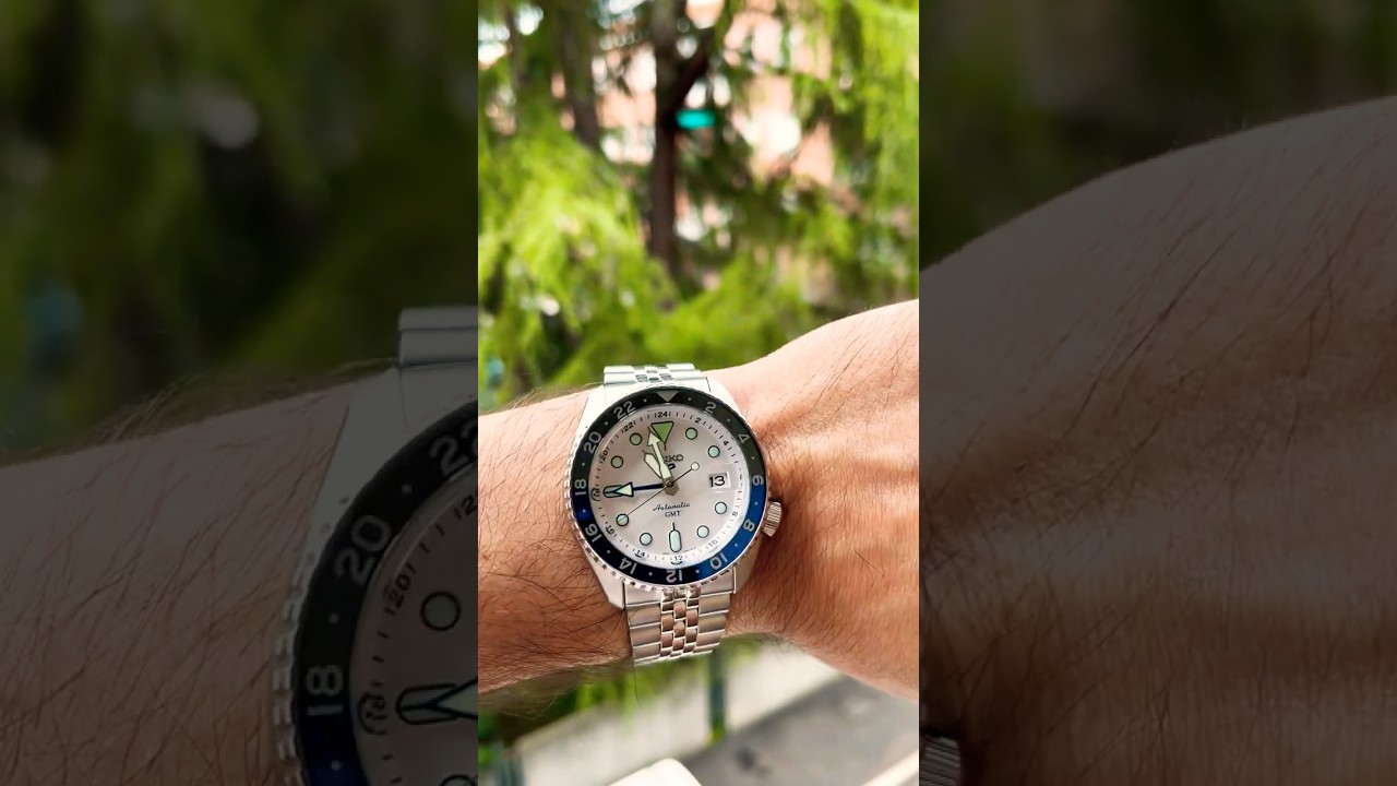 Seiko 5 Sport GMT SSK033K1