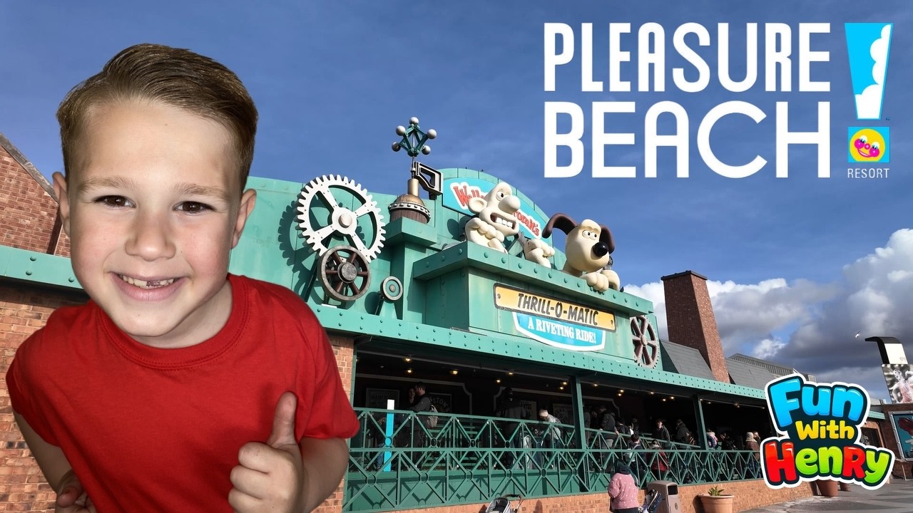 Wallace & Gromit's THRILL-O-MATIC and SHOP.. February 2026 | Fun With Henry