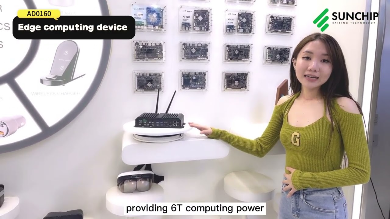 RK3588 Edge Computing Device