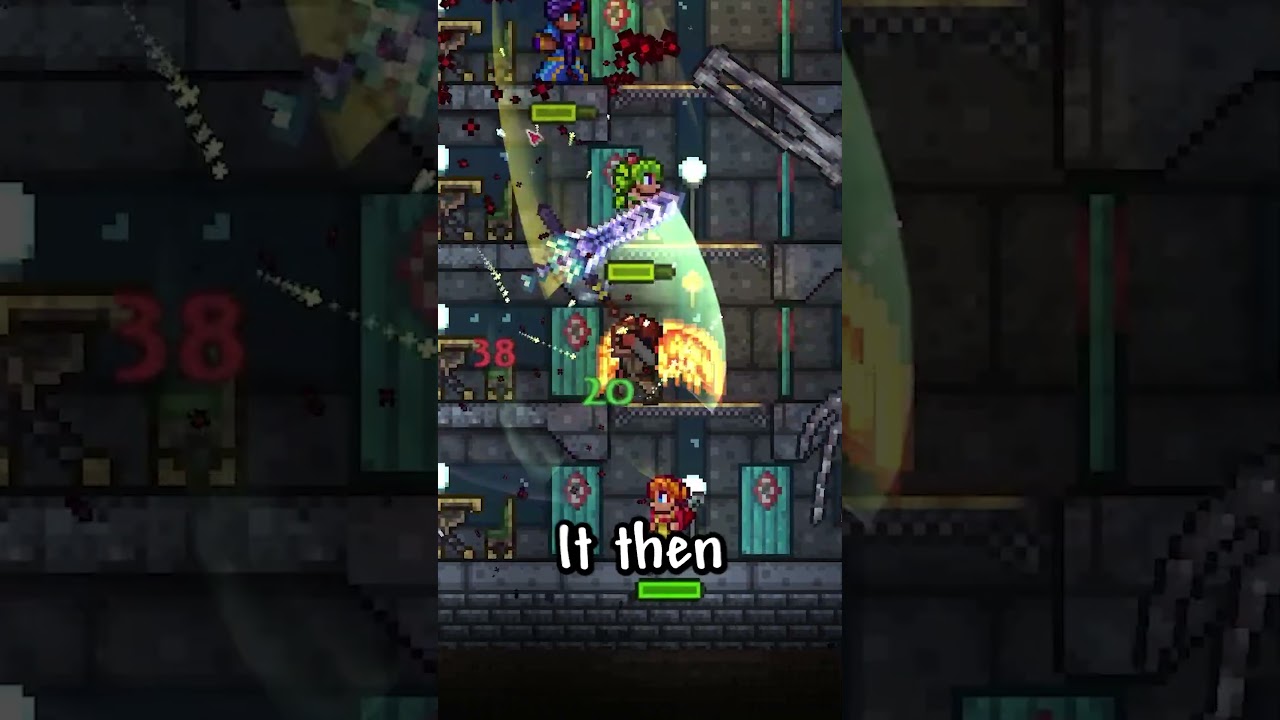 НОВЫЙ СЕКРЕТНЫЙ БОСС TERRARIA 1.4.5!