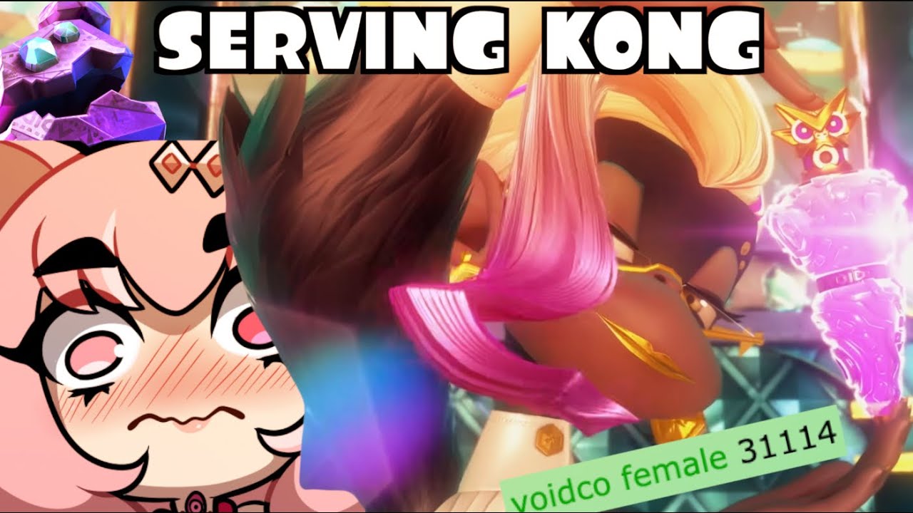 SERVING KONG IN DONKEY KONG BANANZA