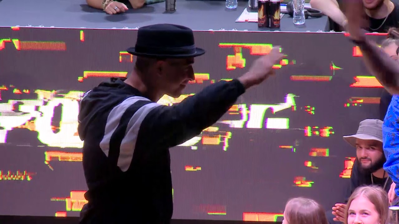 RESPECT MY TALENT 2k19. POPPING 1/8 SALAH vs POPPING MJ