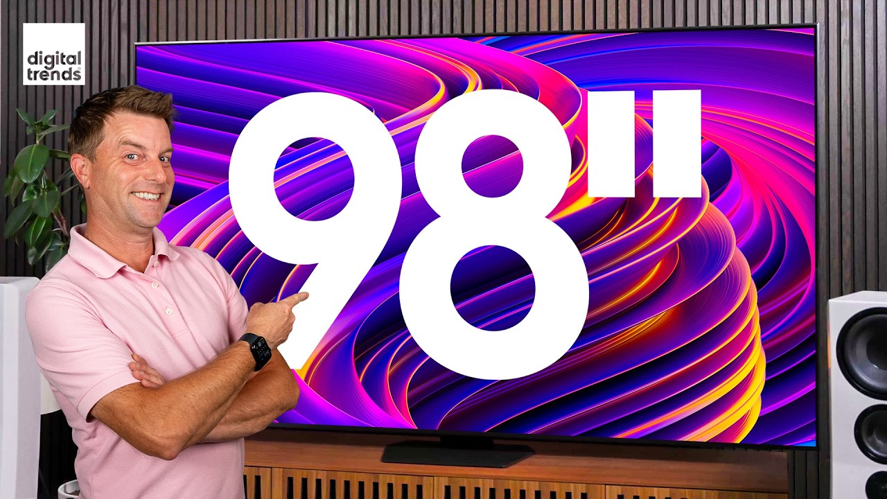 Samsung 98&Prime; QN90D QLED TV Review | What Is Premium?