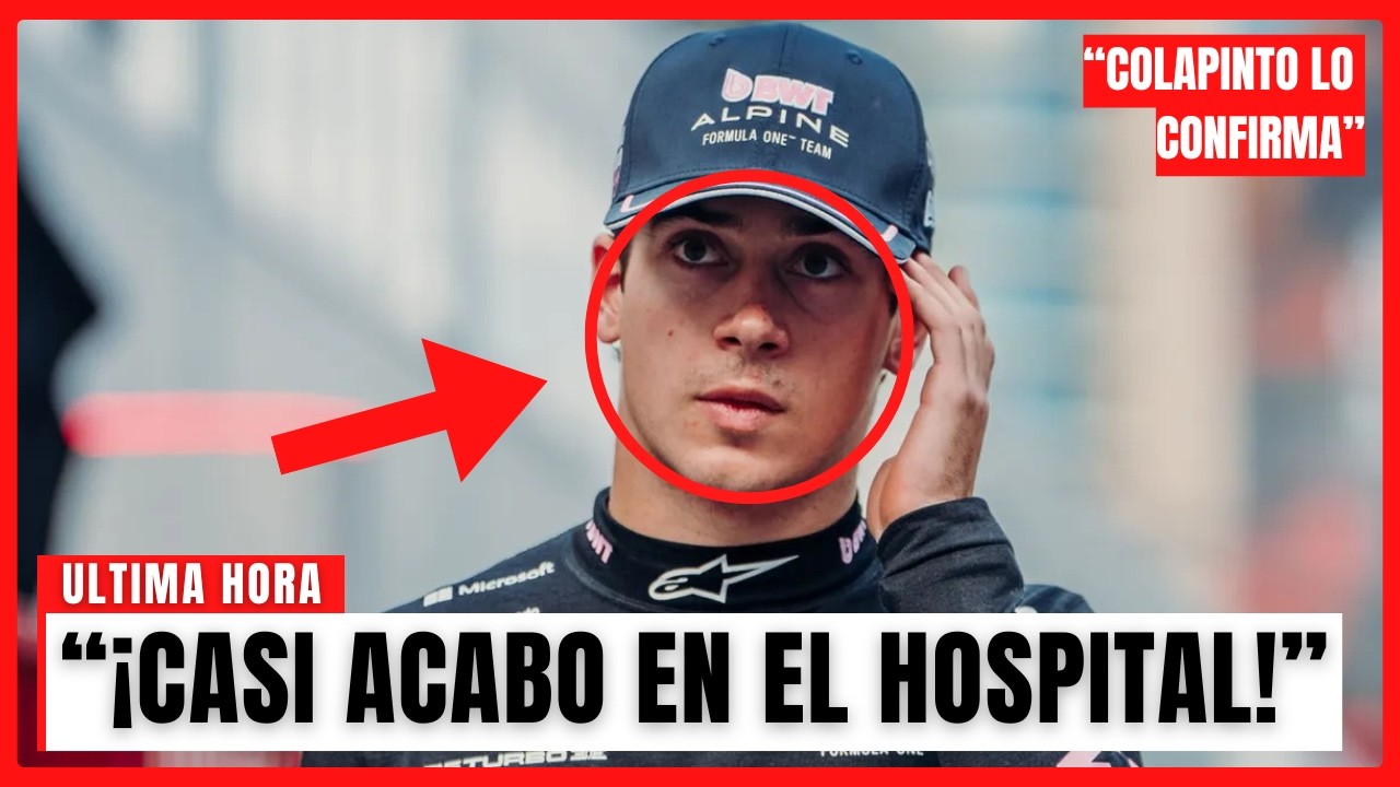¡FRANCO COLAPINTO SUFRE UN SUSTO APOCALÍPTICO EN BAHRÉIN CON EL NUEVO ALPINE!