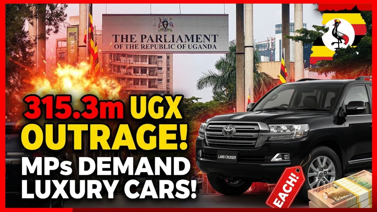 FROM 200M TO 315.3M UGX: THE UNBELIEVABLE GREED OF UGANDA'S MPs