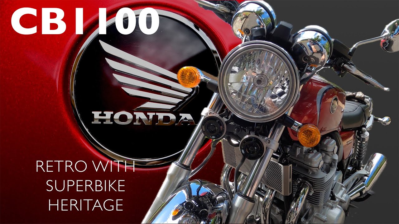 CB1100 REVIEW  -  THE 1970'S SUPERBIKE DREAM - STILL PRODUCED IN JAPAN?