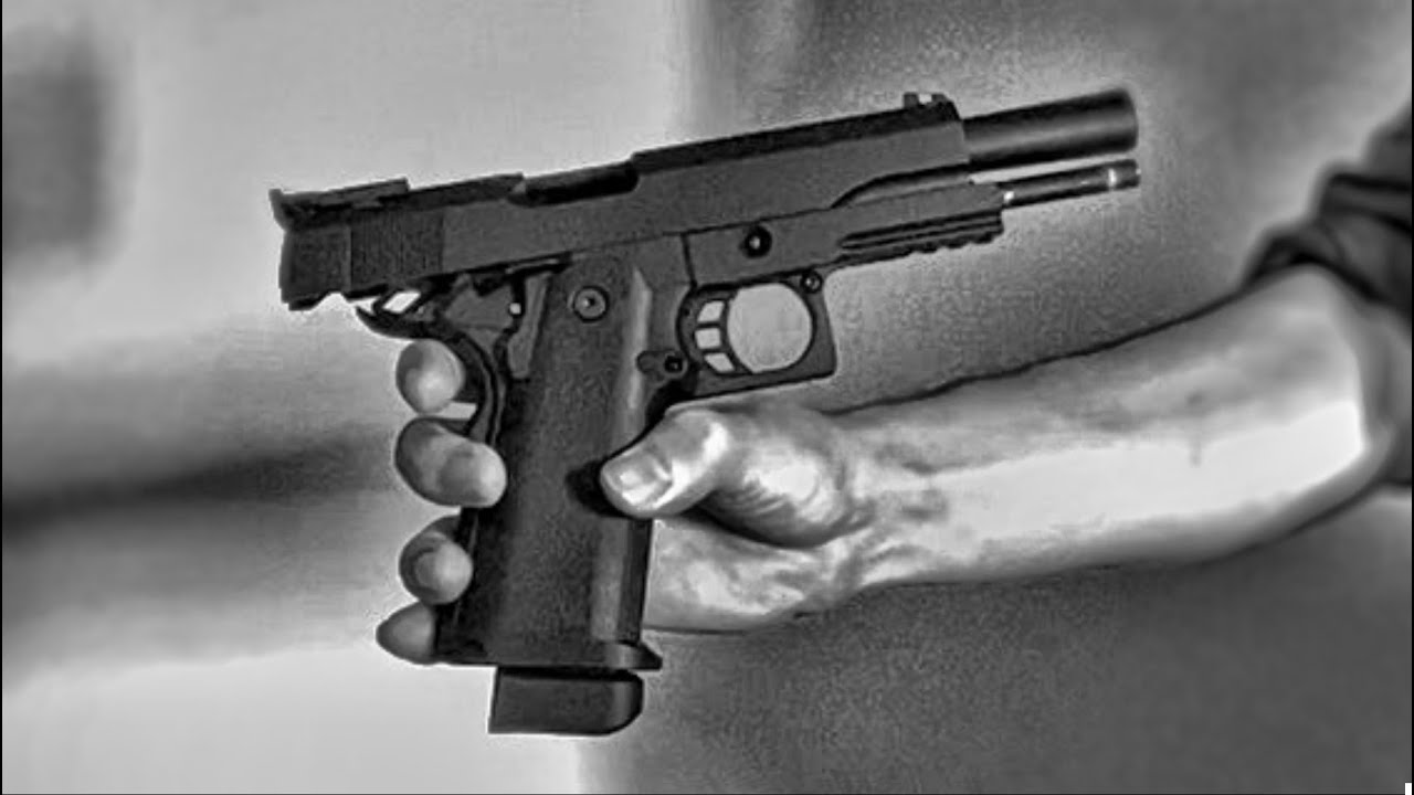 SRC Hi-Capa 開箱  SRC真的這麼不堪嗎?｜【Eno】Airsoft 生存遊戲